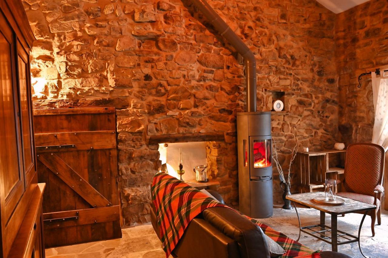 La Chambre Du Pigeonnier Braux  Kültér fotó