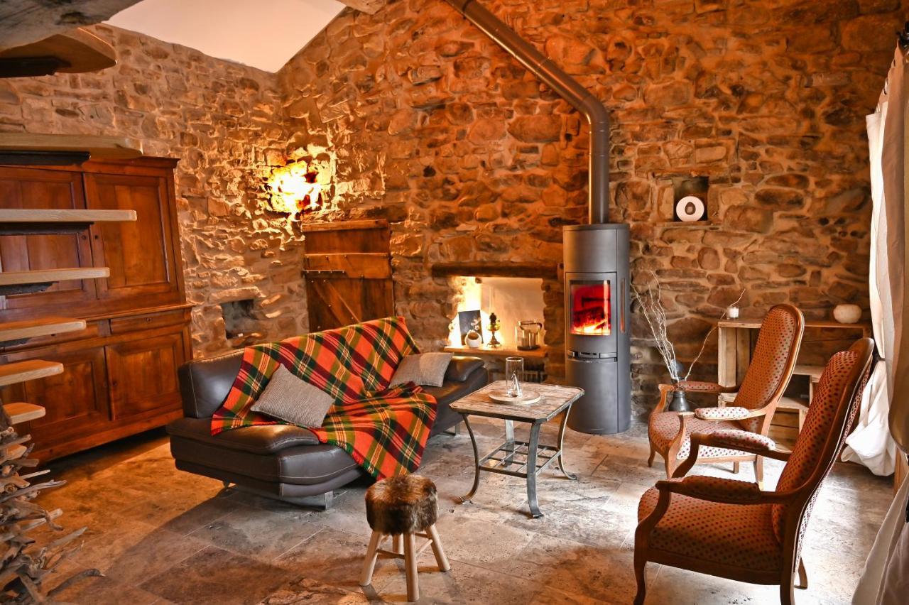 La Chambre Du Pigeonnier Braux  Kültér fotó