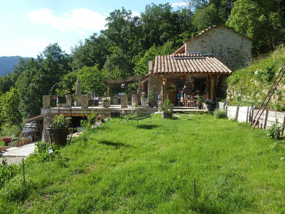 La Chambre Du Pigeonnier Braux  Kültér fotó