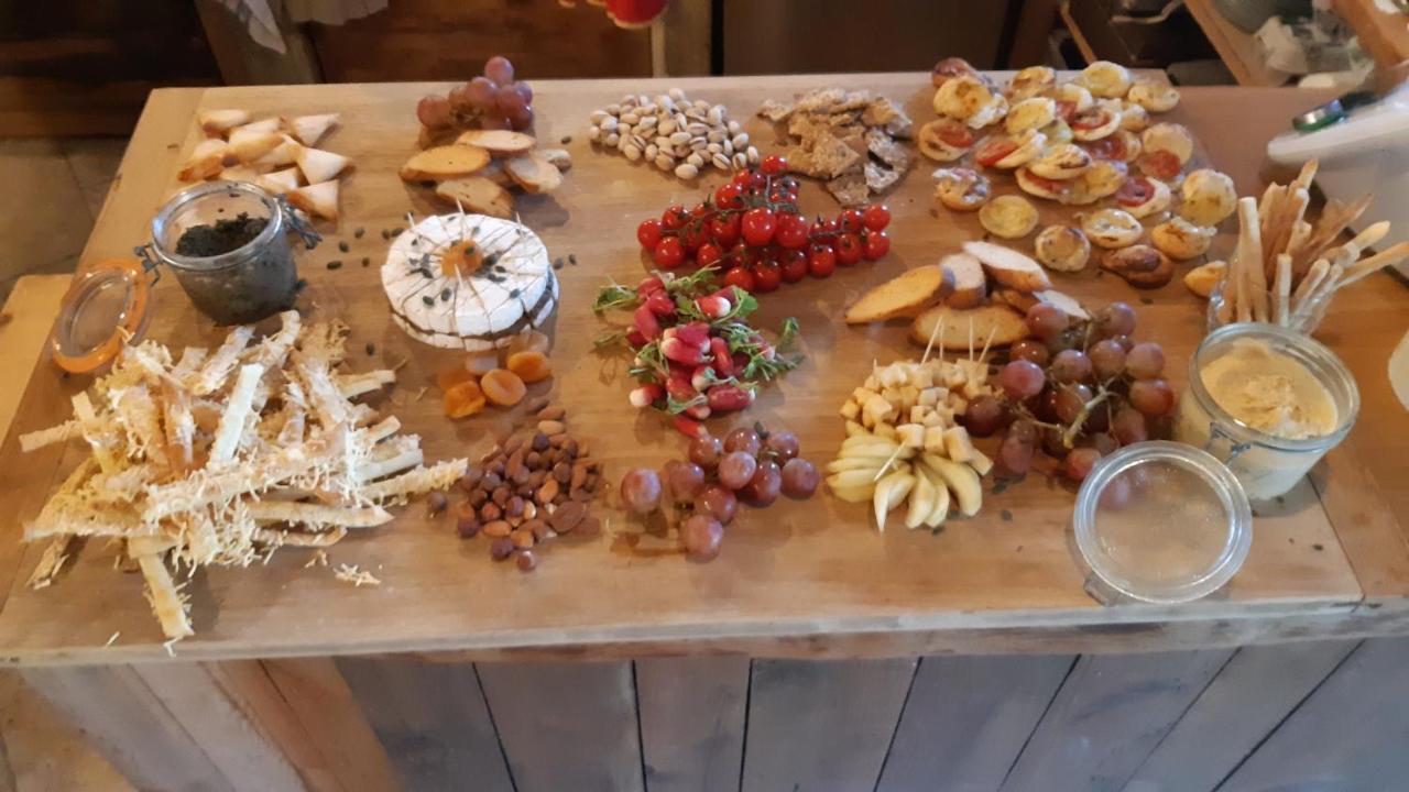La Chambre Du Pigeonnier Braux  Kültér fotó