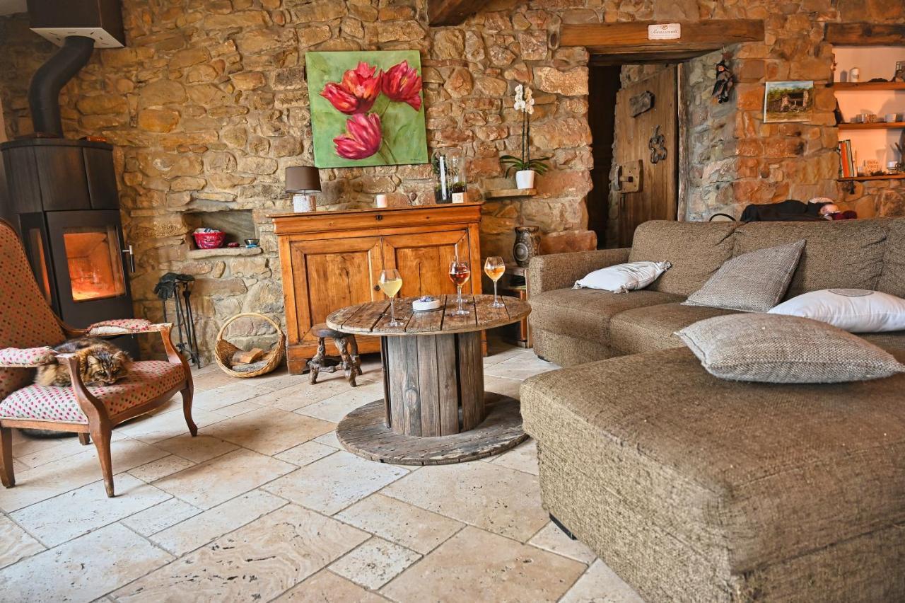 La Chambre Du Pigeonnier Braux  Kültér fotó