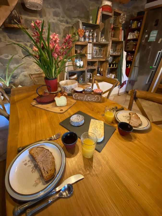 La Chambre Du Pigeonnier Braux  Kültér fotó
